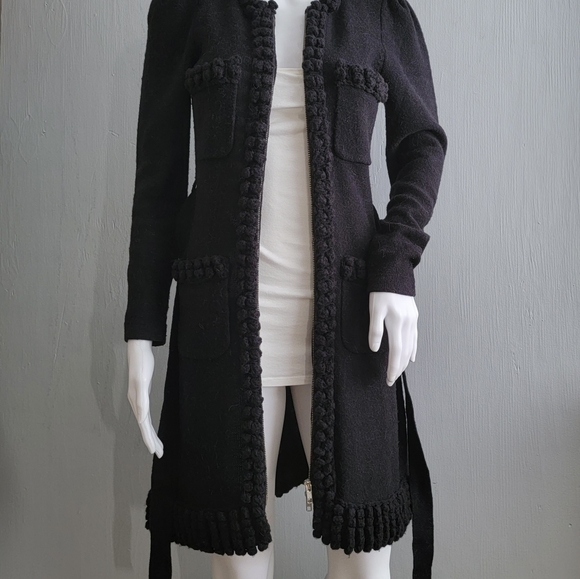 Zip Up Cardigan Sweater - Picture 9 of 16
